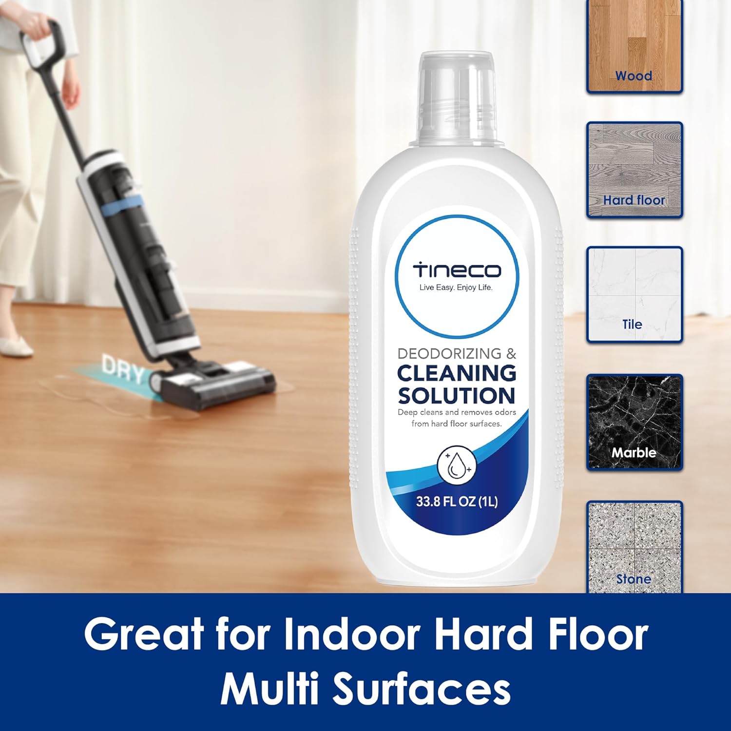 Tineco floor cleaning 1L