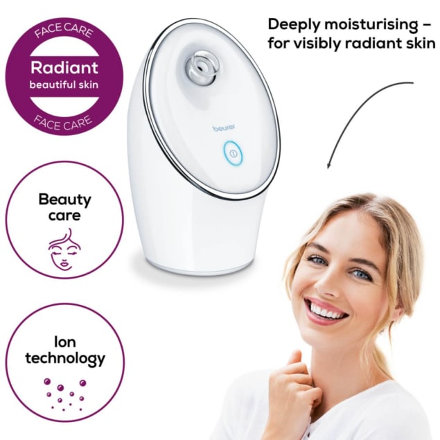 Beurer FC 72 Ionic Facial Sauna – Facial Steamer