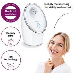 Beurer FC 72 Ionic Facial Sauna – Facial Steamer