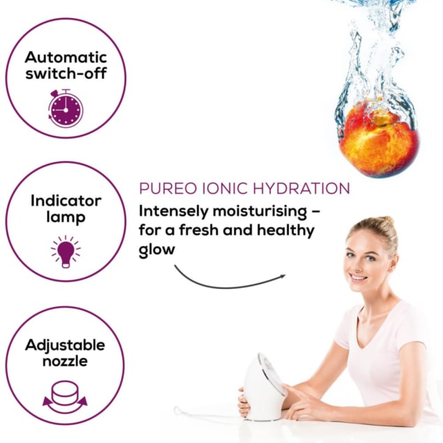 Beurer FC 72 Ionic Facial Sauna – Facial Steamer