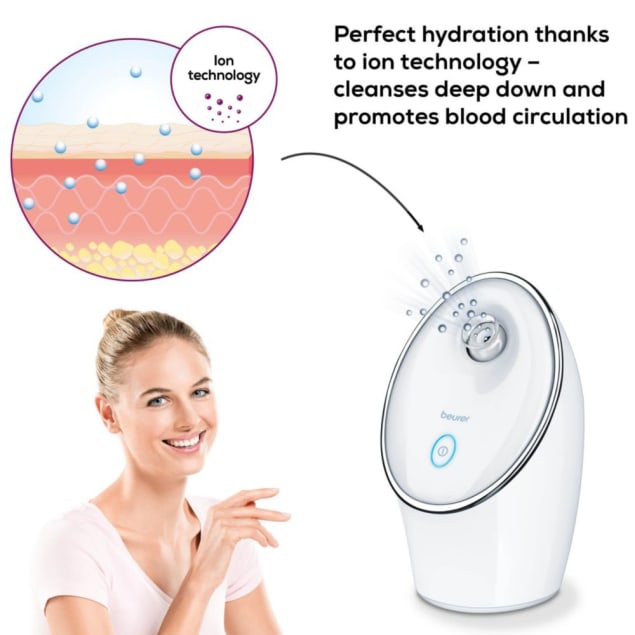 Beurer FC 72 Ionic Facial Sauna – Facial Steamer