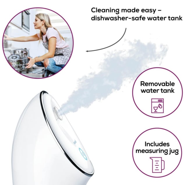 Beurer FC 72 Ionic Facial Sauna – Facial Steamer