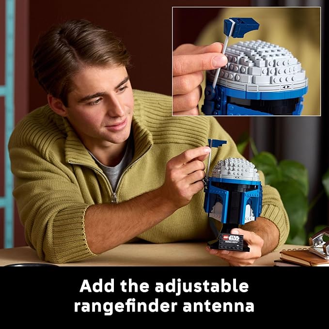 LEGO Star Wars Jango Fett Helmet , Ages 18+