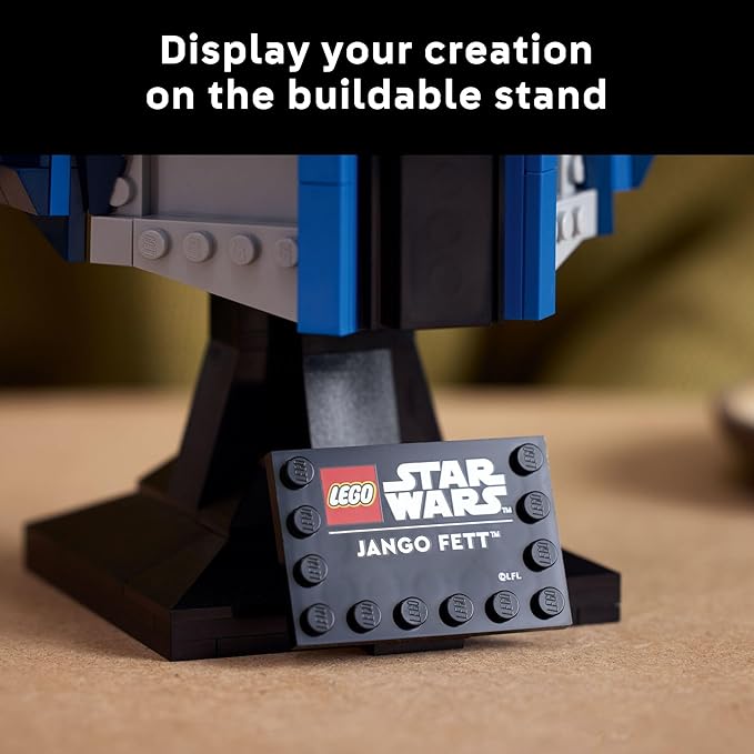 LEGO Star Wars Jango Fett Helmet , Ages 18+