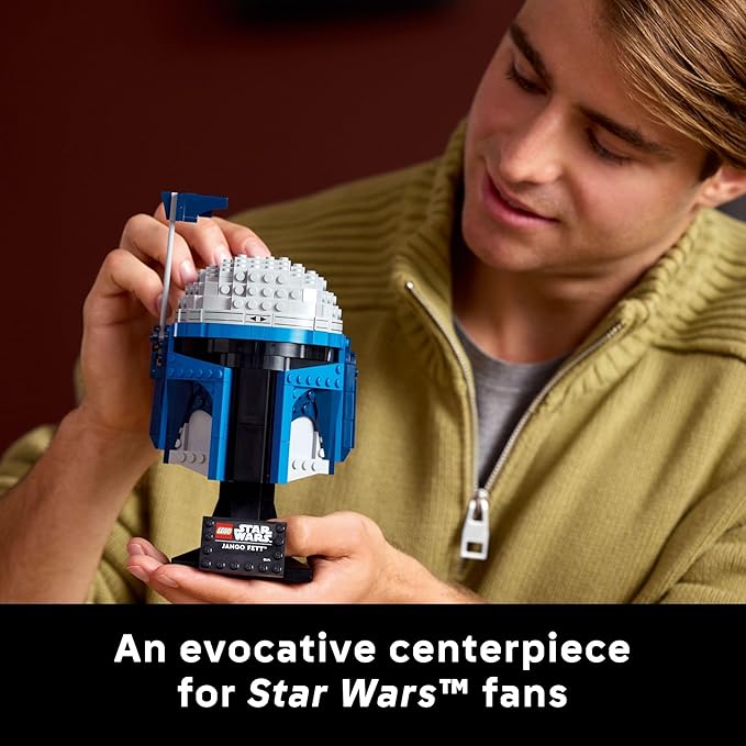 LEGO Star Wars Jango Fett Helmet , Ages 18+