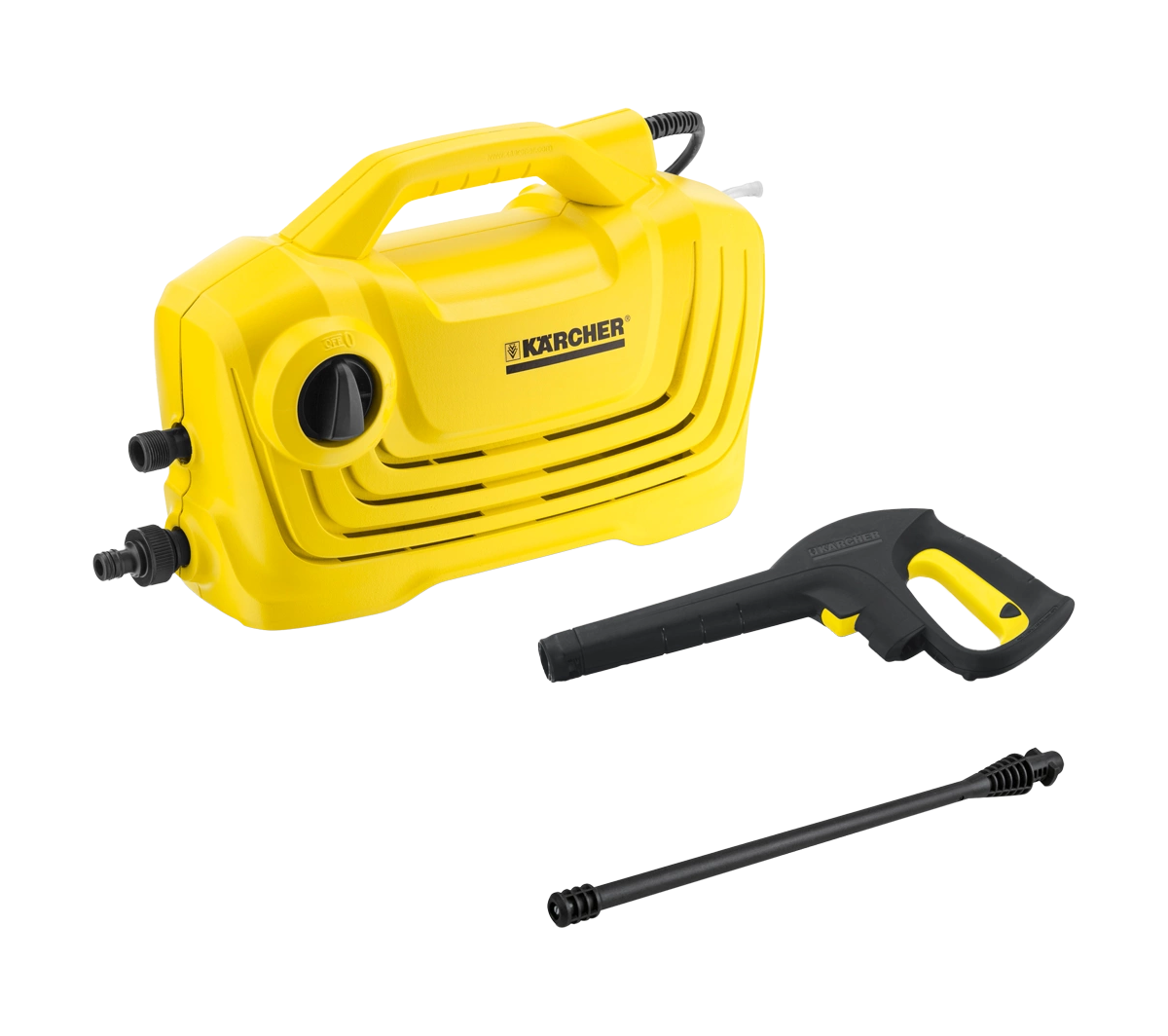 Karcher Pressure Washer K1 Horizontal Karcher Pressure Washer K1 Horizontal
