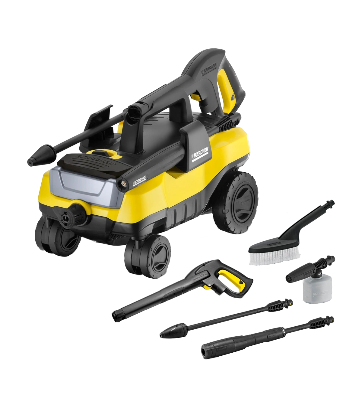 Karcher K 3 Follow Me Pressure Washer