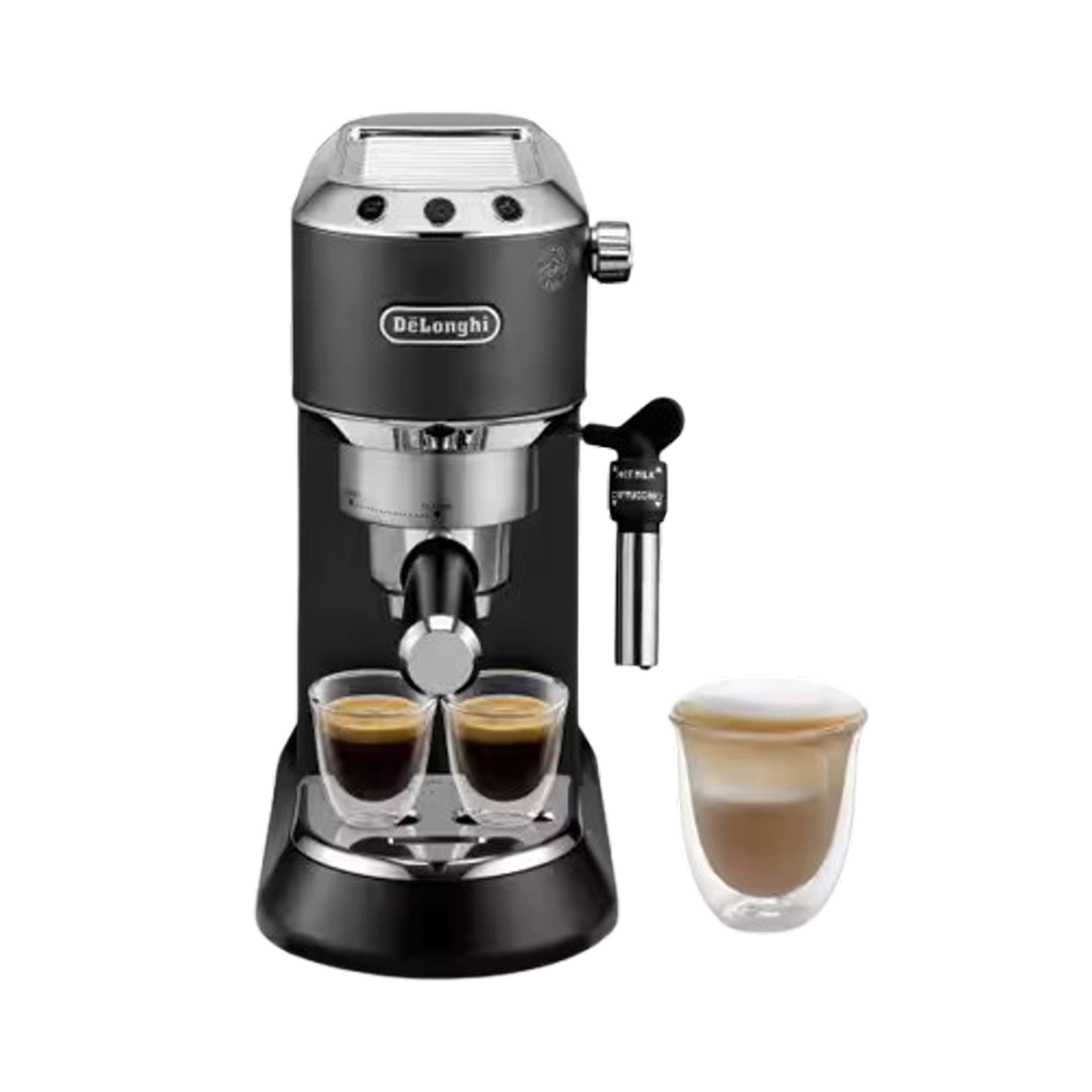 De’Longhi Dedica Style Espresso Machine - Black De’Longhi Dedica Style Espresso Machine - Black