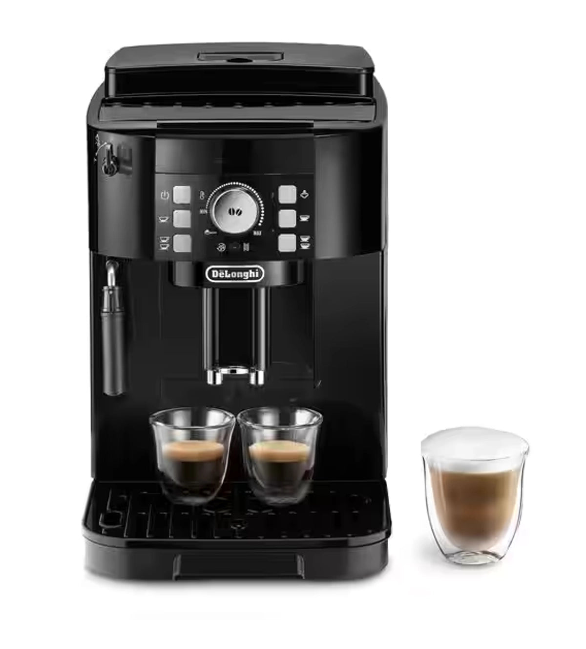 Delonghi Magnifica S Automatic Espresso Machine 15-bar 1.8L capacity 1450W with Coffee Grinder Black