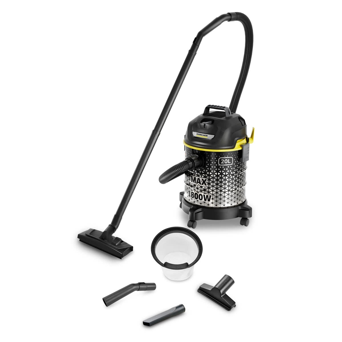 Karcher Barrel Vacuum Cleaner 1800W with Blower function 20 L Karcher Barrel Vacuum Cleaner 1800W with Blower function 20 L