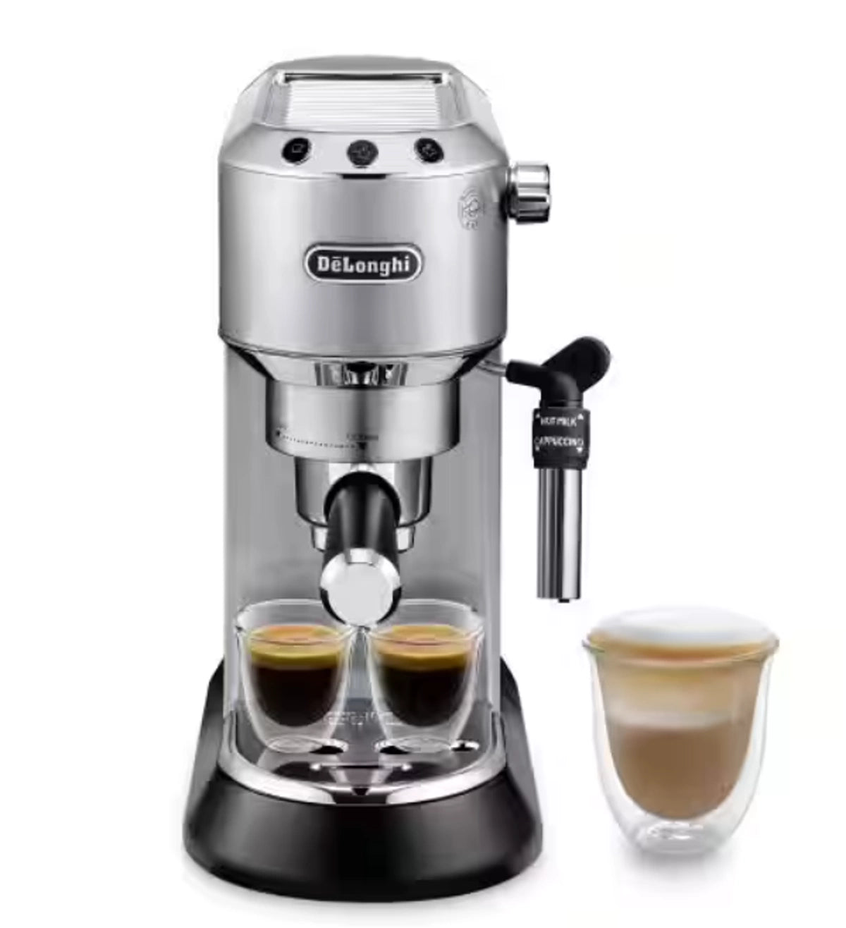 Delonghi Dedica Style manual Espresso Maker - Stainless Steel