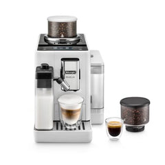 Rivelia Pebble White | One Touch Coffee Machine