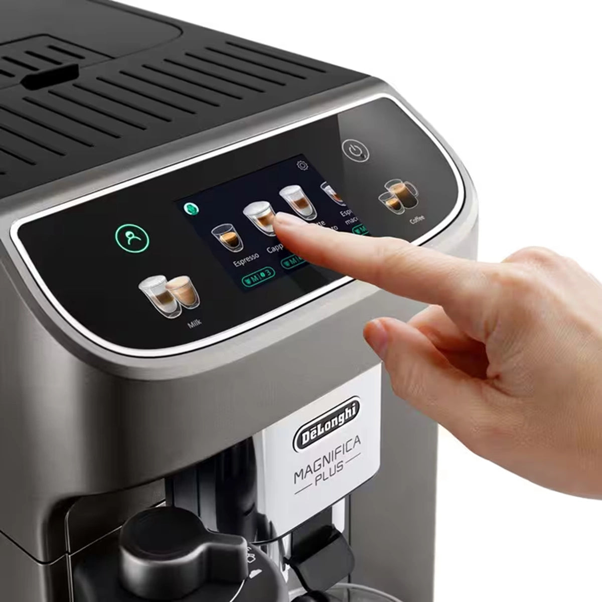 De'Longhi Magnifica Plus Bean-to-Cup Coffee Machine