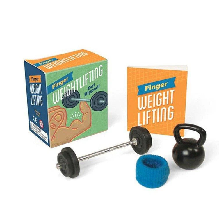 Finger Weightlifting Get Ripped