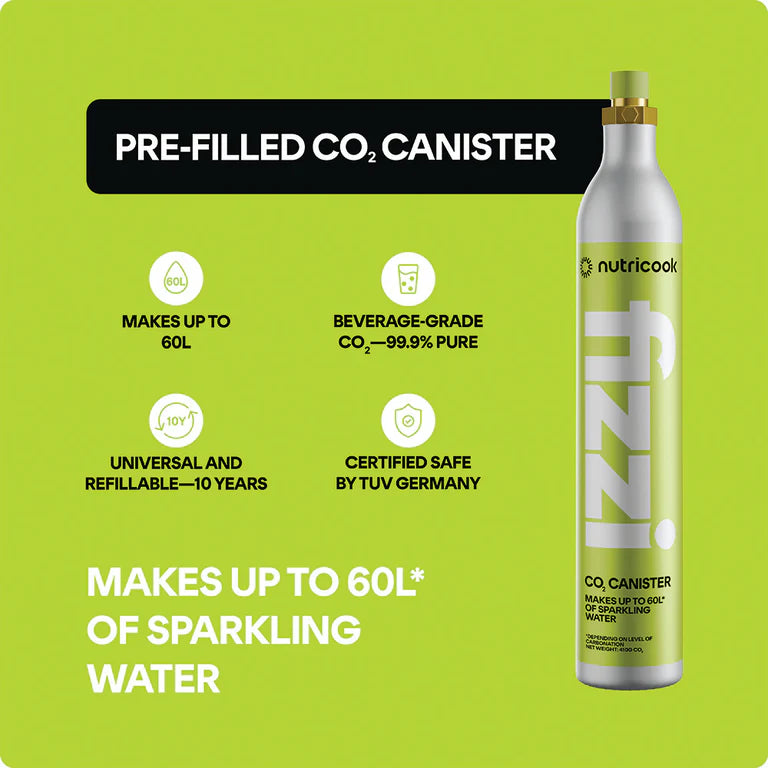 Nutricook fizzi soda maker