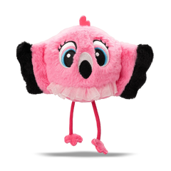 Bouncibles Mimi - Pink Flamingo