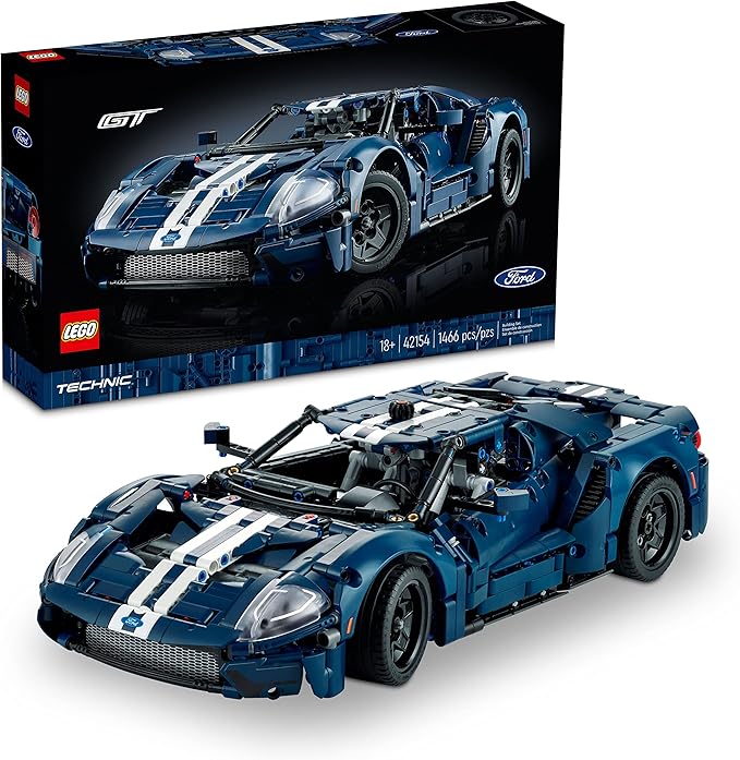 LEGO Technic 2022 Ford GT 42154 Car Model , Ages 18+