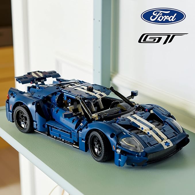 LEGO Technic 2022 Ford GT 42154 Car Model , Ages 18+