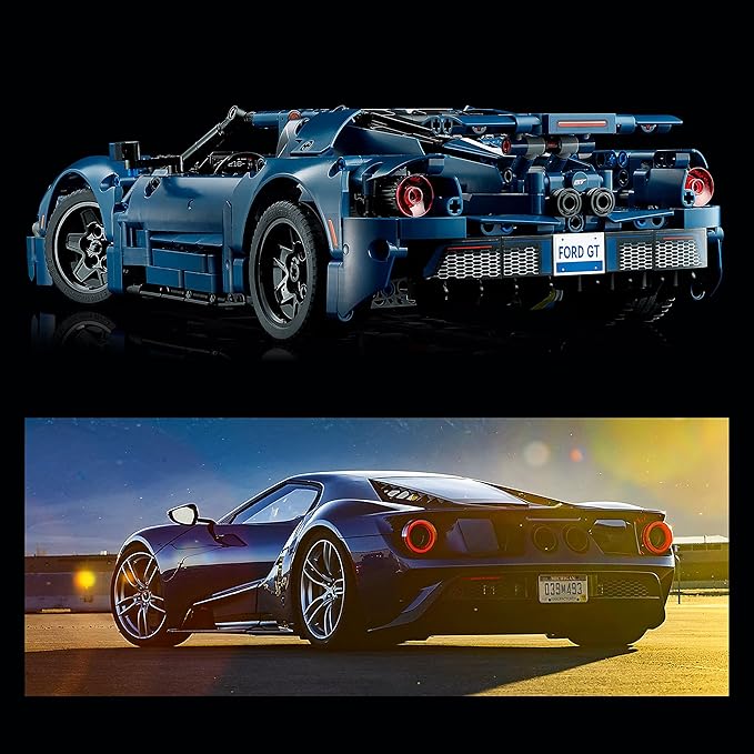 LEGO Technic 2022 Ford GT 42154 Car Model , Ages 18+
