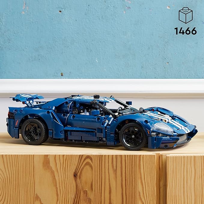 LEGO Technic 2022 Ford GT 42154 Car Model , Ages 18+