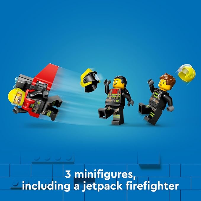 LEGO City Fire Rescue Plane Toy , Ages 6+