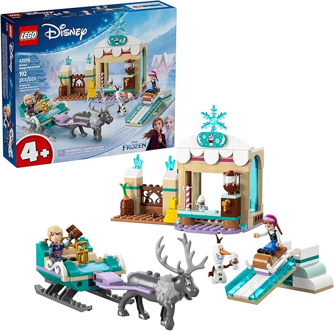 LEGO Disney Frozen Anna's Sleigh Adventure , ages 4+ LEGO Disney Frozen Anna's Sleigh Adventure , ages 4+