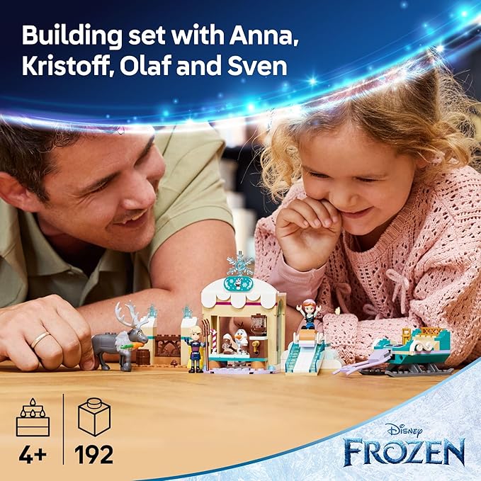 LEGO Disney Frozen Anna's Sleigh Adventure , ages 4+ LEGO Disney Frozen Anna's Sleigh Adventure , ages 4+
