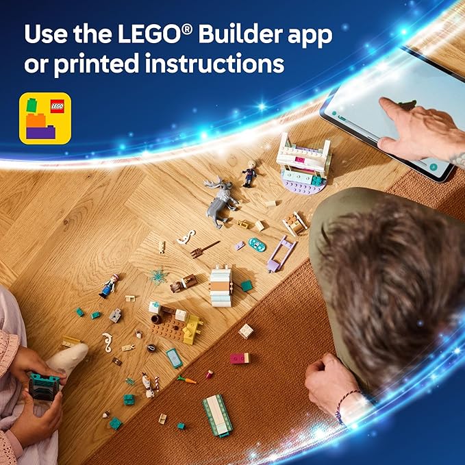 LEGO Disney Frozen Anna's Sleigh Adventure , ages 4+ LEGO Disney Frozen Anna's Sleigh Adventure , ages 4+