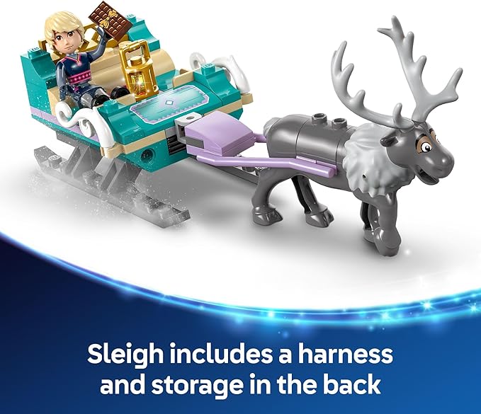 LEGO Disney Frozen Anna's Sleigh Adventure , ages 4+ LEGO Disney Frozen Anna's Sleigh Adventure , ages 4+