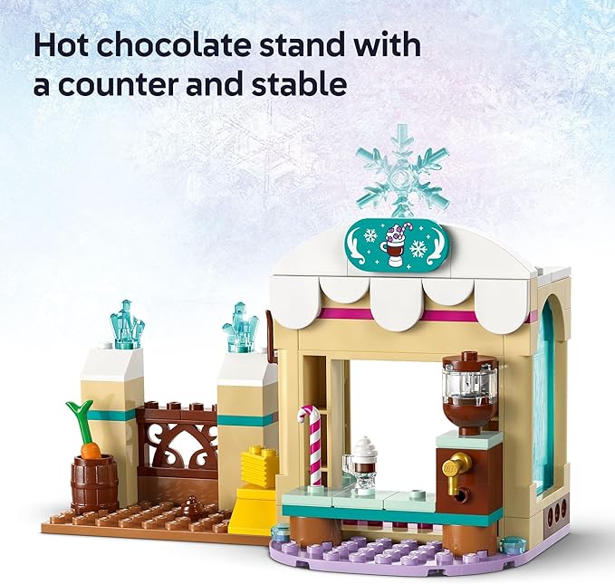 LEGO Disney Frozen Anna's Sleigh Adventure , ages 4+ LEGO Disney Frozen Anna's Sleigh Adventure , ages 4+