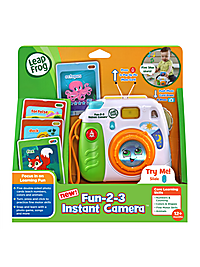 LeapFrog Fun-2-3 Instant Camera