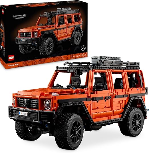 LEGO Technic Mercedes-Benz G 500 , 4X4 Off-Road Vehicle , Ages 18+