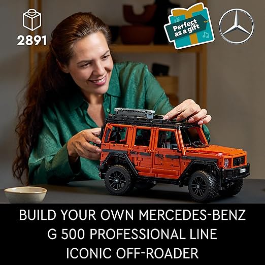 LEGO Technic Mercedes-Benz G 500 , 4X4 Off-Road Vehicle , Ages 18+