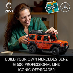 LEGO Technic Mercedes-Benz G 500 , 4X4 Off-Road Vehicle , Ages 18+