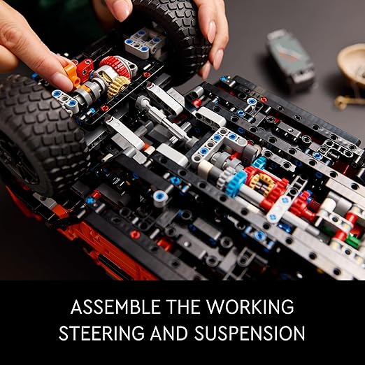 LEGO Technic Mercedes-Benz G 500 , 4X4 Off-Road Vehicle , Ages 18+