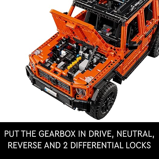 LEGO Technic Mercedes-Benz G 500 , 4X4 Off-Road Vehicle , Ages 18+