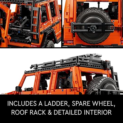 LEGO Technic Mercedes-Benz G 500 , 4X4 Off-Road Vehicle , Ages 18+