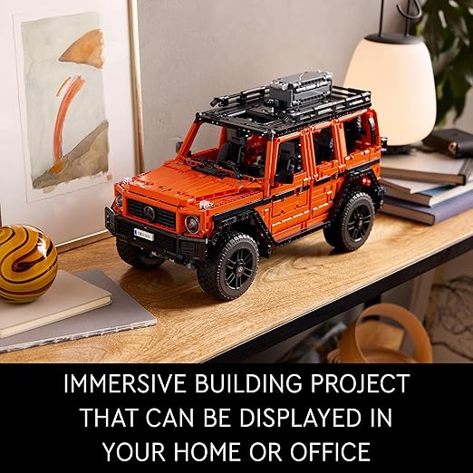 LEGO Technic Mercedes-Benz G 500 , 4X4 Off-Road Vehicle , Ages 18+