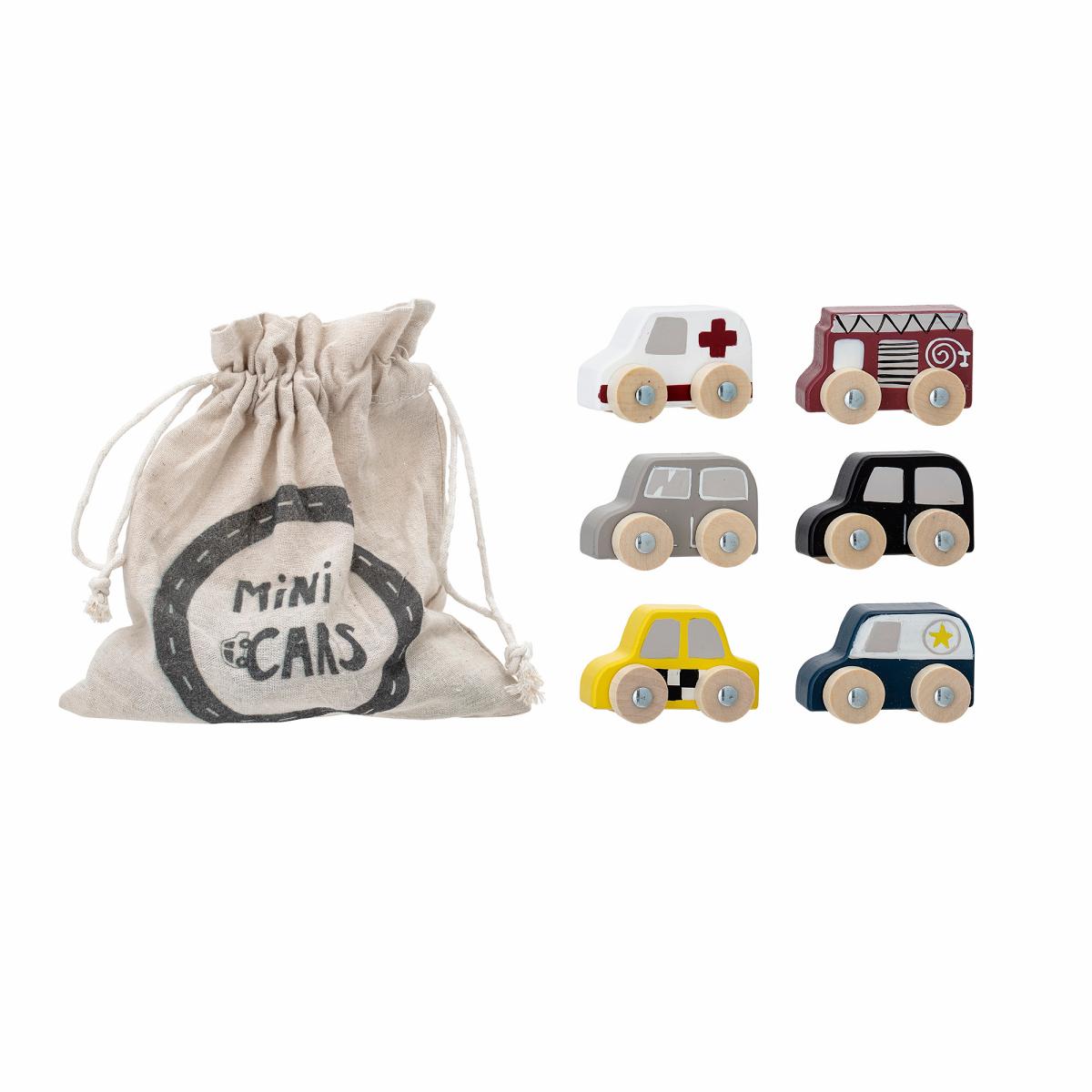 Avin Toy Car, Multi, FSC®100%, MDF
