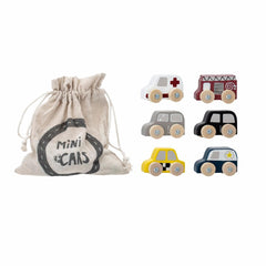 Avin Toy Car, Multi, FSC®100%, MDF