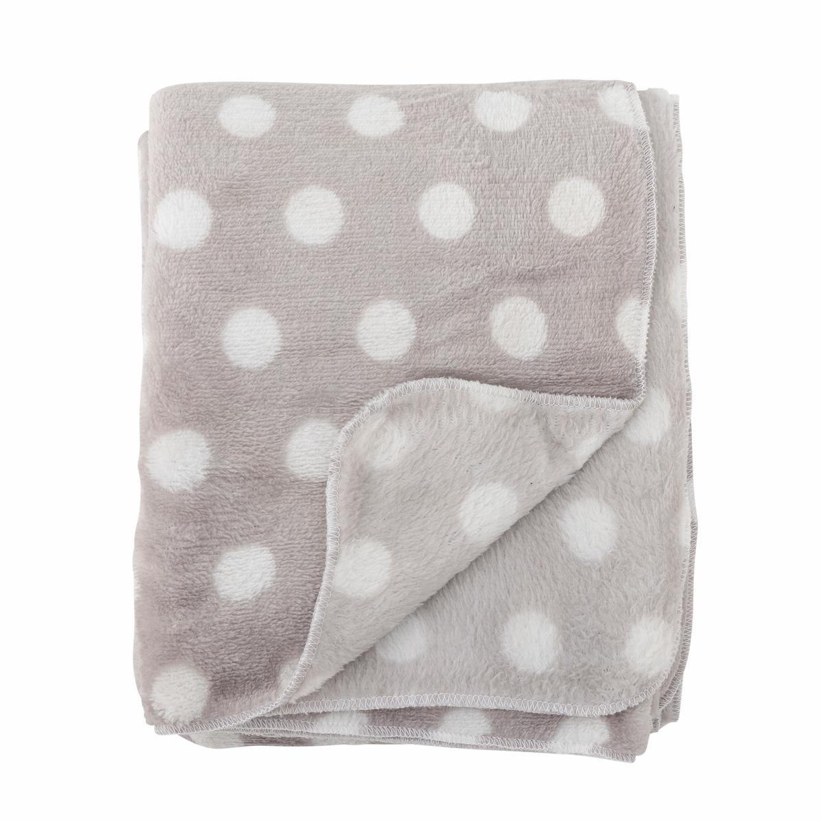 Dolly Soft Toy with blanket, White, Polyester