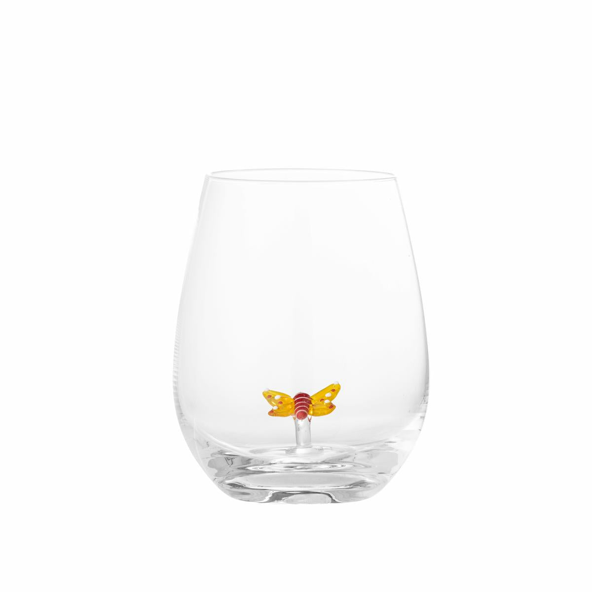 Misa Drinking Glass, Clear, Glass