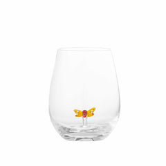 Misa Drinking Glass, Clear, Glass