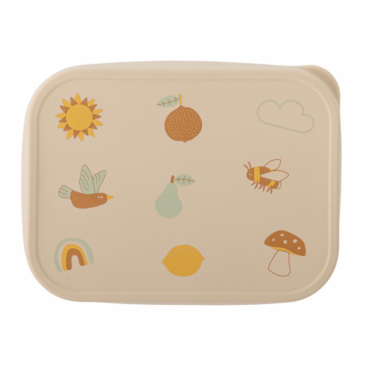 Agnes Lunch Box, Multi, Stainless Steel