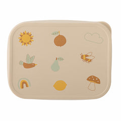 Agnes Lunch Box, Multi, Stainless Steel