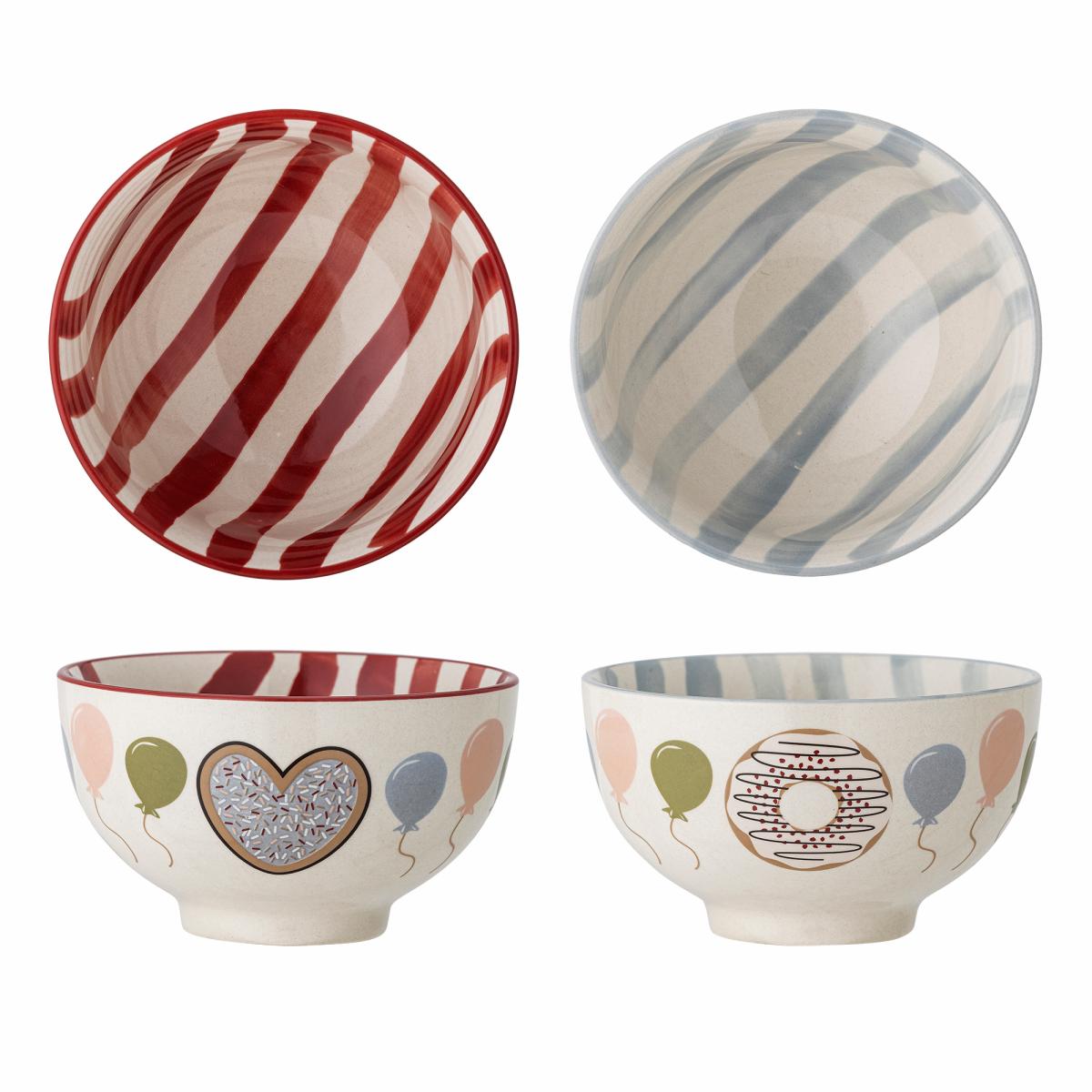 Darby Bowl, Multi, Stoneware