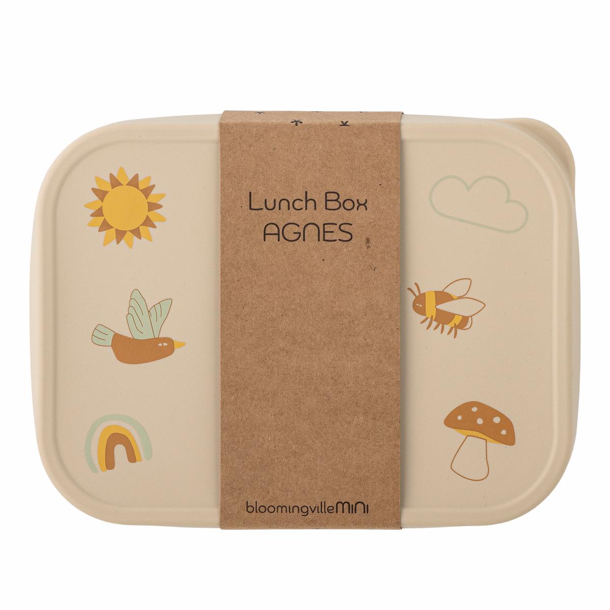 Agnes Lunch Box, Multi, Stainless Steel