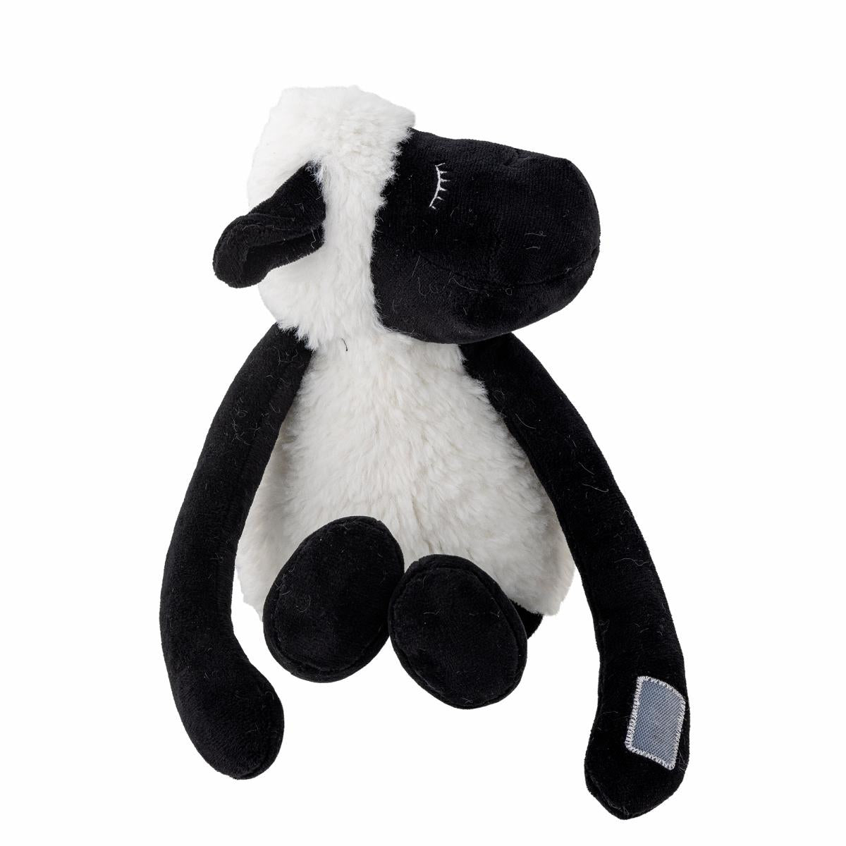 Dolly Soft Toy with blanket, White, Polyester