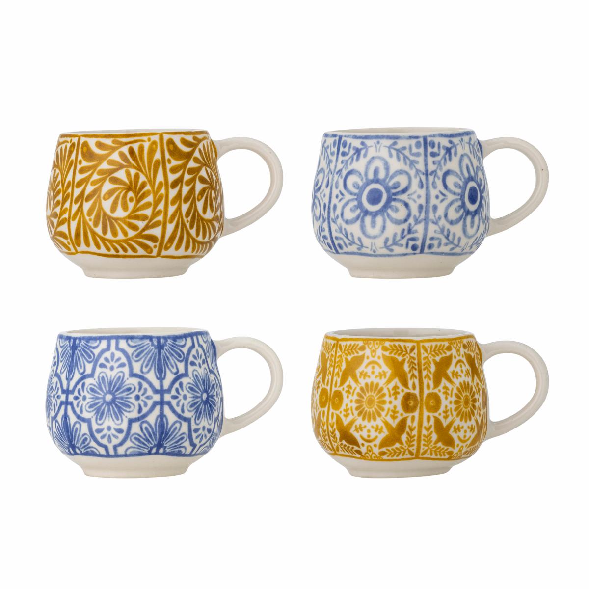 Milton Espresso Cup, Multi, Stoneware
