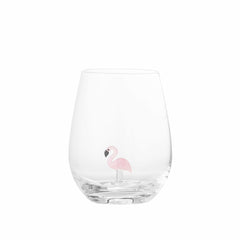 Misa Drinking Glass, Clear, Glass
